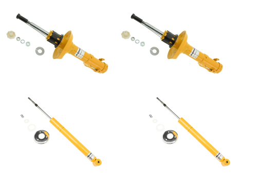 Front + Rear Koni Sport Uprated Shock Absorber Set VAG-SP1264