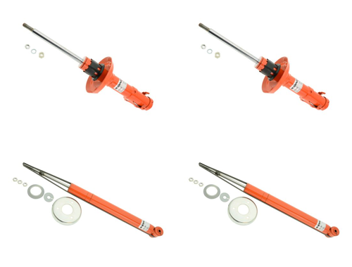 Front + Rear Koni STR.T Uprated Shock Absorber Set VAG-ST1263