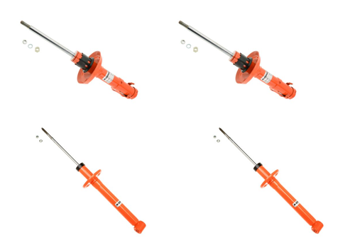 Front + Rear Koni STR.T Uprated Shock Absorber Set VAG-ST1264