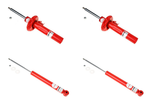 Front + Rear Koni Active Uprated Shock Absorber Set VAG-SA1214