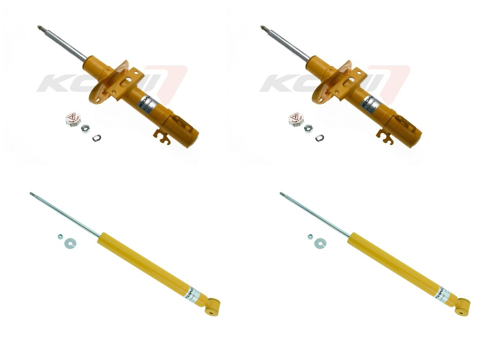 Front + Rear Koni Sport Uprated Shock Absorber Set VAG-SP1176