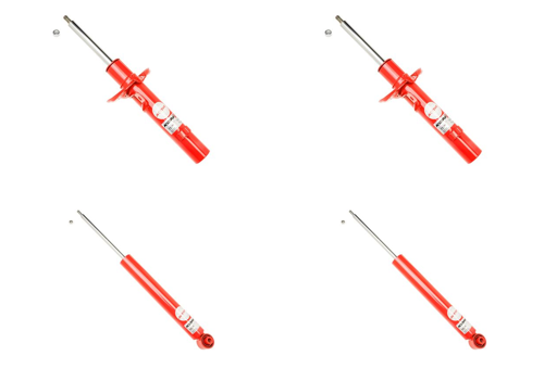 Front + Rear Koni Active Uprated Shock Absorber Set VAG-SA1247