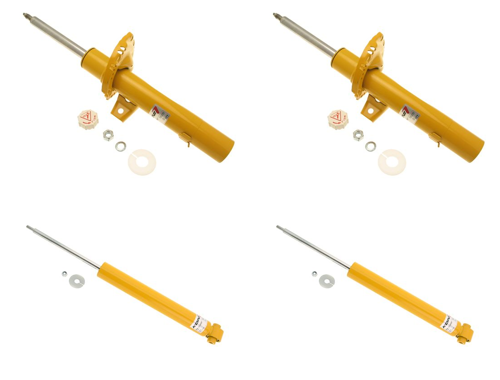 Front + Rear Koni Sport Uprated Shock Absorber Set VAG-SP1311