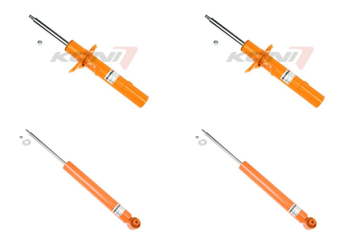 Front + Rear Koni STR.T Uprated Shock Absorber Set VAG-ST1311