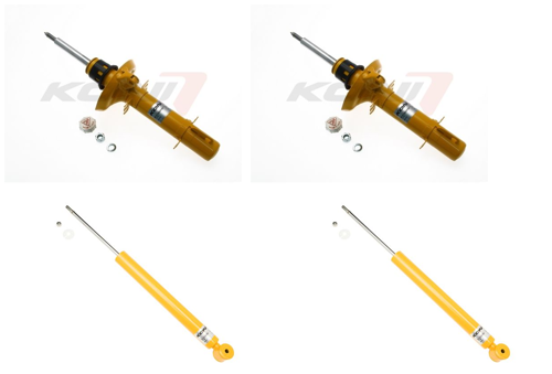 Front + Rear Koni Sport Uprated Shock Absorber Set VAG-SP1212