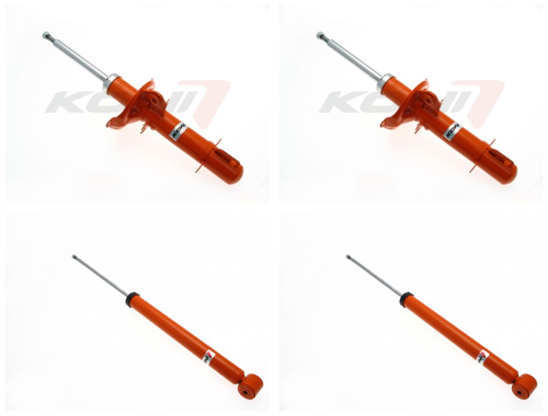 Front + Rear Koni STR.T Uprated Shock Absorber Set VAG-ST1212