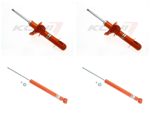 Front + Rear Koni STR.T Uprated Shock Absorber Set VAG-ST1549