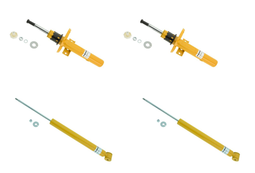 Front + Rear Koni Sport Uprated Shock Absorber Set VAG-SP1502
