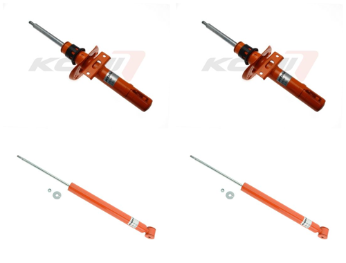Front + Rear Koni STR.T Uprated Shock Absorber Set VAG-ST1204