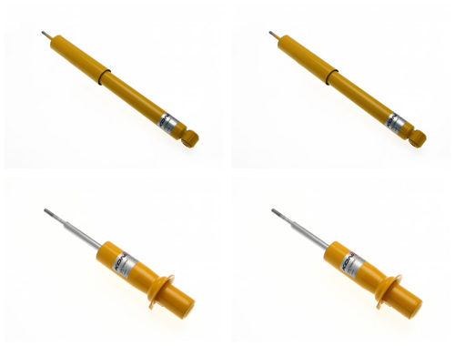 Front + Rear Koni Sport Uprated Shock Absorber Set SS-SP1512