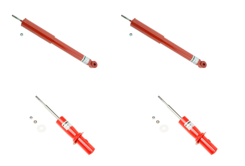 Front + Rear Koni Heavy Track Uprated Shock Absorber Set SS-HT1519