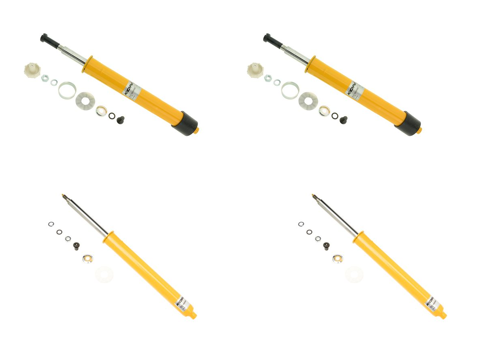 Front + Rear Koni Sport Uprated Shock Absorber Set SU-SP1670