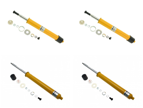 Front + Rear Koni Sport Uprated Shock Absorber Set SU-SP1671