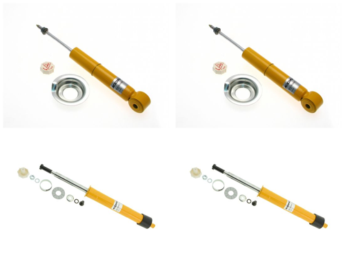 Front + Rear Koni Sport Uprated Shock Absorber Set SU-SP1460