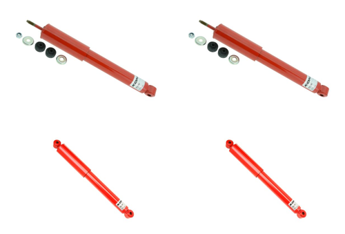 Front + Rear Koni Heavy Track Uprated Shock Absorber Set SZ-HT1016