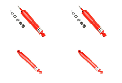 Front + Rear Koni Heavy Track Uprated Shock Absorber Set SZ-HT1044