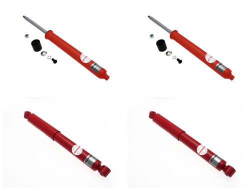 Front + Rear Koni Active Uprated Shock Absorber Set SU-SA1635