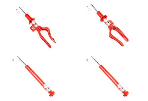 Front + Rear Koni Active Uprated Shock Absorber Set TE-SA1368