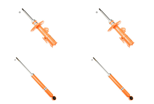 Front + Rear Koni Sport Uprated Shock Absorber Set TO-SP1369
