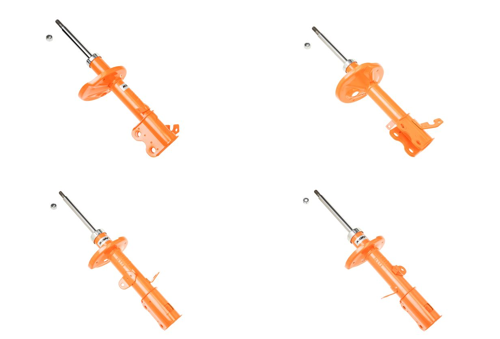 Front + Rear Koni Sport Uprated Shock Absorber Set TO-SP1370