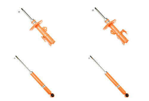 Front + Rear Koni STR.T Uprated Shock Absorber Set TO-ST1668