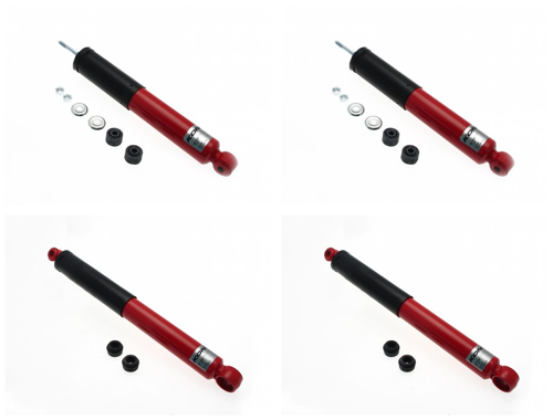 Front + Rear Koni Special Uprated Shock Absorber Set TO-SP1453