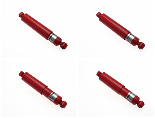 Front + Rear Koni Heavy Track Uprated Shock Absorber Set TO-HT1592