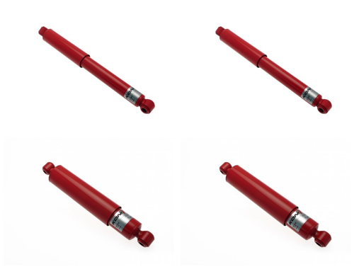 Front + Rear Koni Heavy Track Uprated Shock Absorber Set TO-HT1590