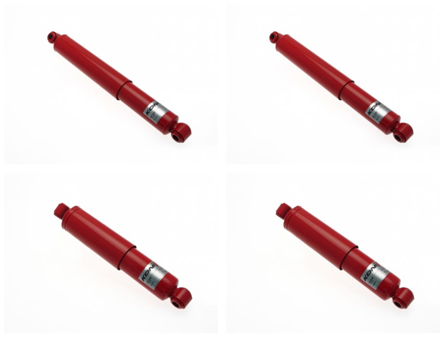 Front + Rear Koni Heavy Track Uprated Shock Absorber Set TO-HT1595