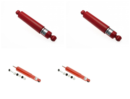 Front + Rear Koni Heavy Track Uprated Shock Absorber Set TO-HT1591