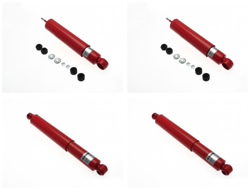 Front + Rear Koni Heavy Track Uprated Shock Absorber Set TO-HT1594