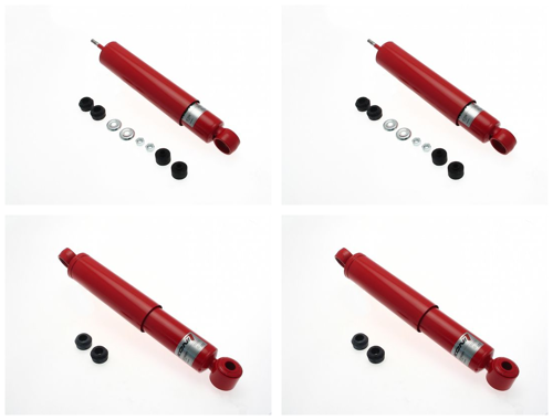 Front + Rear Koni Heavy Track Uprated Shock Absorber Set TO-HT1602