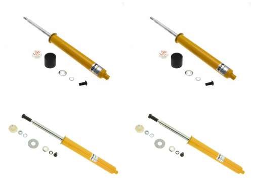 Front + Rear Koni Sport Uprated Shock Absorber Set TO-SP1110