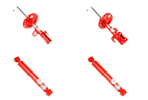 Front + Rear Koni Special-Active Uprated Shock Absorber Set TO-SA1423