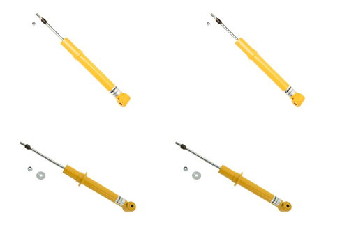 Front + Rear Koni Sport Uprated Shock Absorber Set TO-SP1507