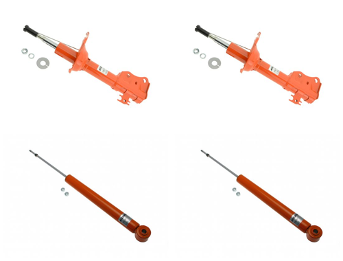 Front + Rear Koni STR.T Uprated Shock Absorber Set TO-ST1278