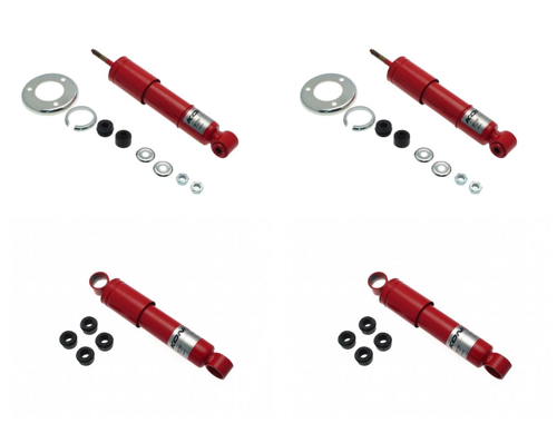 Front + Rear Koni Classic Red Uprated Shock Absorber Set TR-CL1470