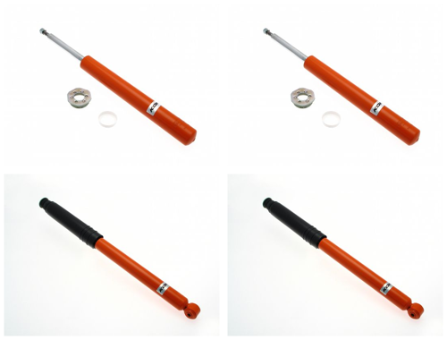 Front + Rear Koni STR.T Uprated Shock Absorber Set VX-ST1551