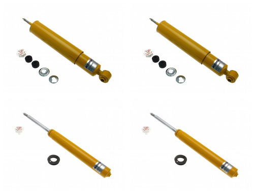 Front + Rear Koni Sport Uprated Shock Absorber Set VX-SP1571