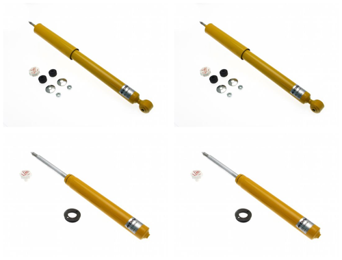 Front + Rear Koni Sport Uprated Shock Absorber Set VX-SP1524