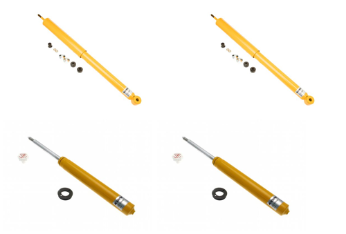 Front + Rear Koni Sport Uprated Shock Absorber Set VX-SP1495