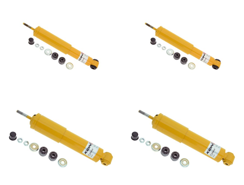 Front + Rear Koni Sport Uprated Shock Absorber Set VX-SP1483