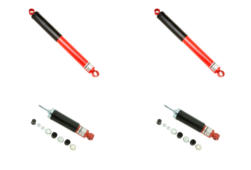 Front + Rear Koni Heavy Track Uprated Shock Absorber Set VX-HT1455