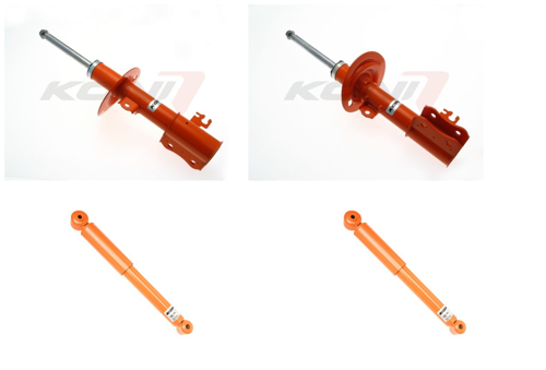 Front + Rear Koni STR.T Uprated Shock Absorber Set VX-ST1559
