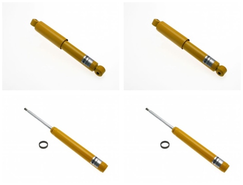 Front + Rear Koni Sport Uprated Shock Absorber Set VAG-SP1468
