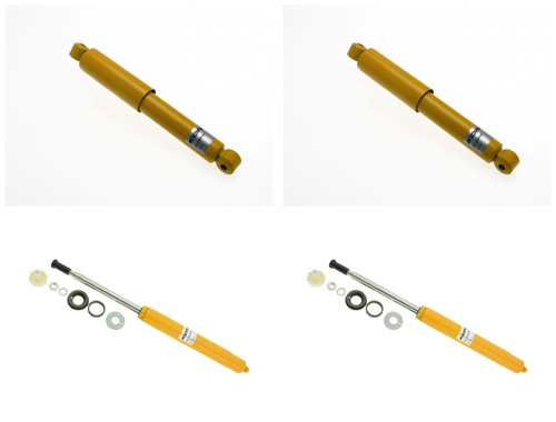 Front + Rear Koni Sport Uprated Shock Absorber Set VAG-SP1469