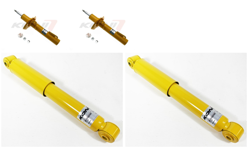 Front + Rear Koni Sport Uprated Shock Absorber Set VAG-SP1135