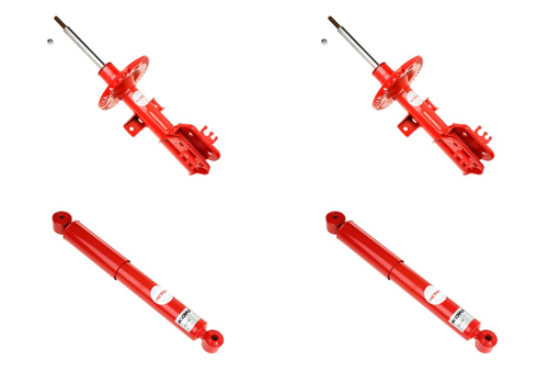 Front + Rear Koni Active Uprated Shock Absorber Set VAG-SA1125