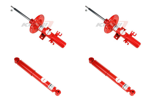 Front + Rear Koni Active Uprated Shock Absorber Set VAG-SA1126