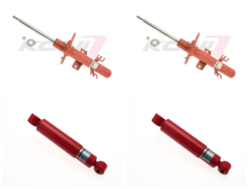 Front + Rear Koni Special Uprated Shock Absorber Set VAG-SP1126